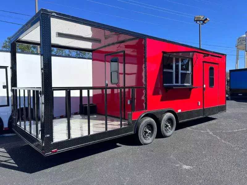 BBQ Food Trailer