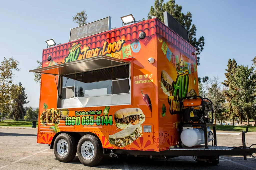 TACO Food Trailer